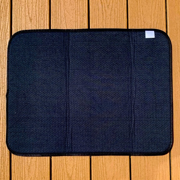 🆕TEMPTATIONS SET OF 2 DOODLE DOO COUNTERTOP MICROFIBER KITCHEN DISH DRYING MATS - Picture 8 of 8